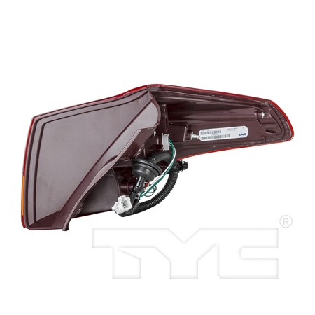 Tyc Tyc Tail Light Assembly, 11-6578-00 11-6578-00